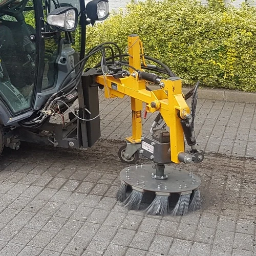 Tractor Mounted Weed Brush Replacement Brush